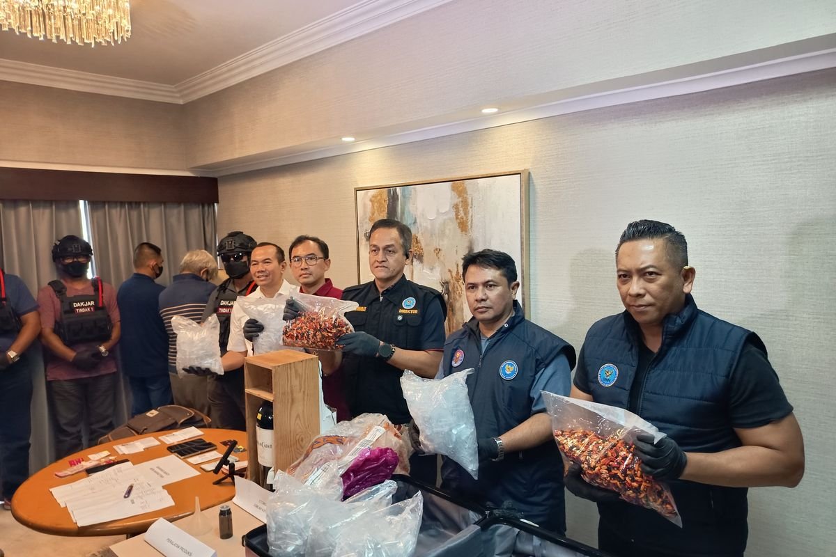 Gerak Cepat BNN Bongkar Laboratorium Clandestine Vape Berisi Narkotika Golongan II di Jakarta